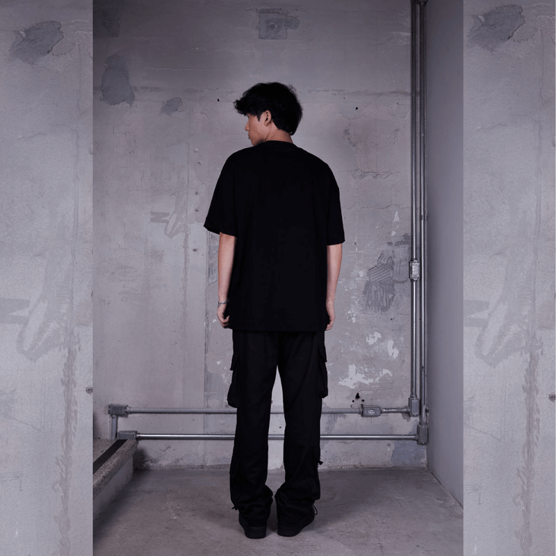 CAMISETA OVER BELM DARK