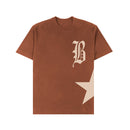 CAMISETA TUBULAR STAR B MARROM