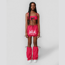 Saia Botas Kiss and Kill