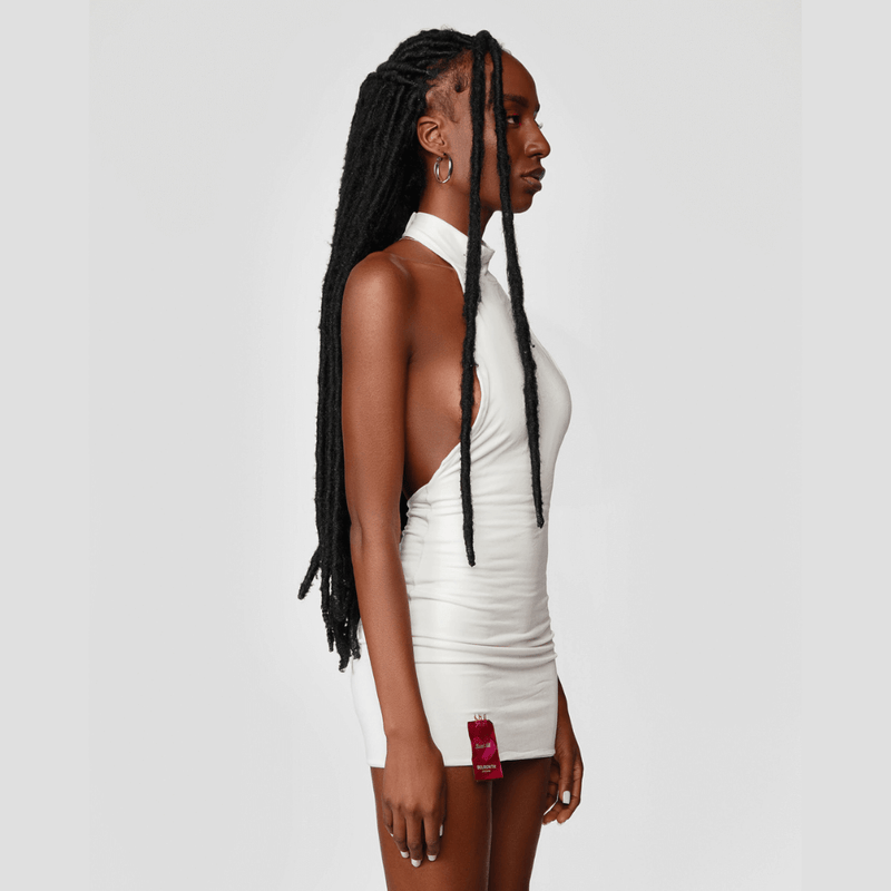 Vestido Costas Nuas Bonnie Clyde