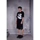 CAMISETA ASTRO B MODELAGEM TUBULAR PRETA