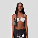 TOP CORAÇÃO BRANCO - PP