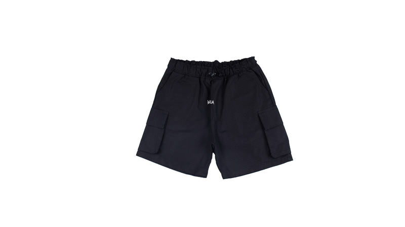 SHORT SARJA BASICO BELM PRETO